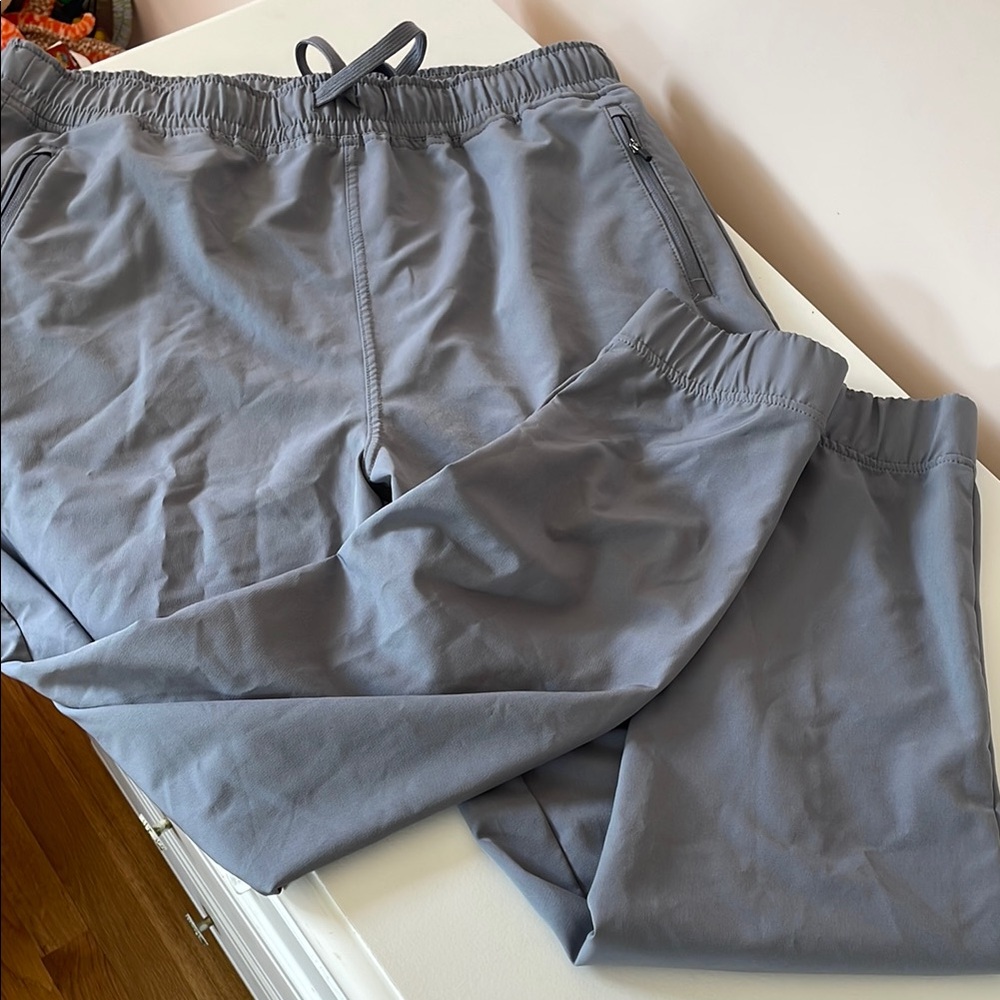 Men's Light Gray Joggers